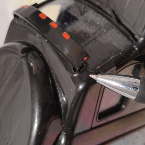 Peterbilt New Ray Truck Trailer W Chrome Rims & Logo Legendary Black - Picture 15 of 15